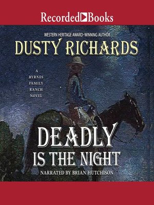 cover image of Deadly Is the Night